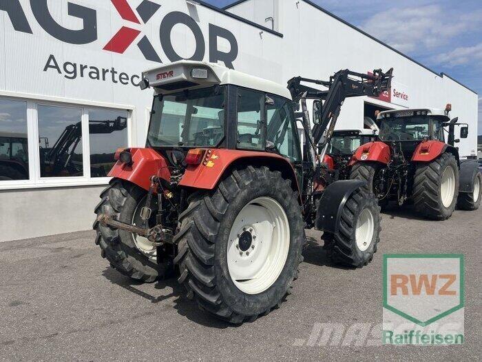 Steyr 9094 Traktorid
