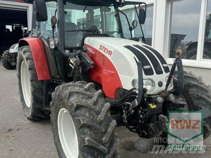 Steyr 9105 MT Traktorid