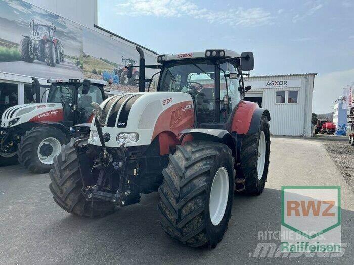 Steyr CVT 170 Traktorid