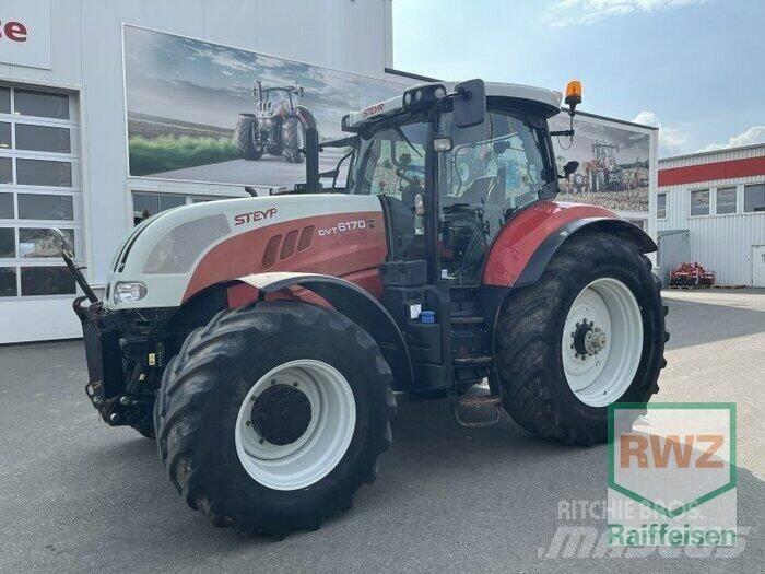 Steyr CVT 170 Traktorid