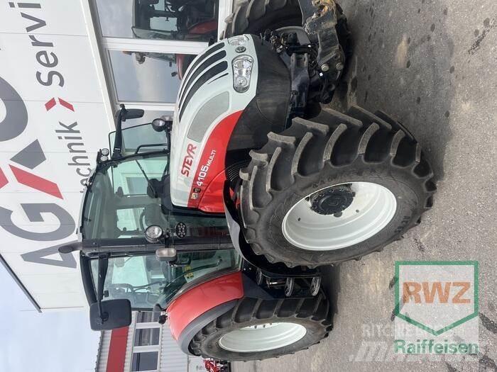 Steyr Multi 4105 Traktorid