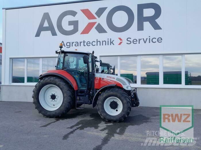Steyr Multi 4115 Traktorid