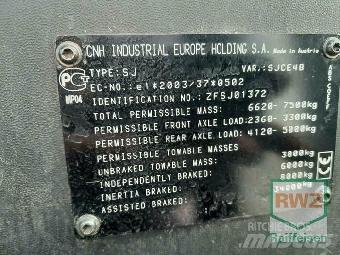 Steyr Multi 4115 Traktorid
