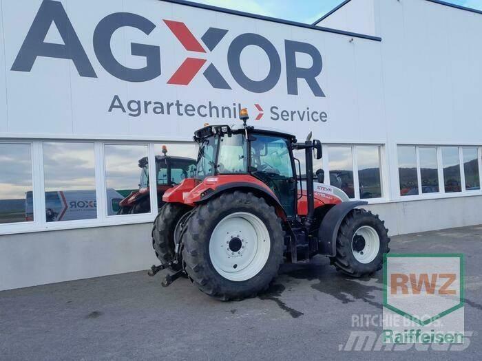 Steyr Multi 4115 Traktorid