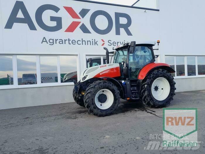 Steyr Profi CVT 6145 Traktorid