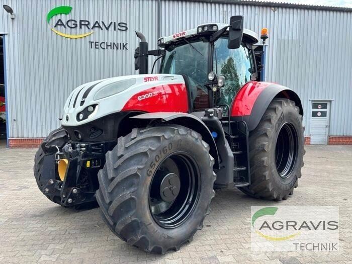 Steyr TERRUS 6270 CVT Traktorid