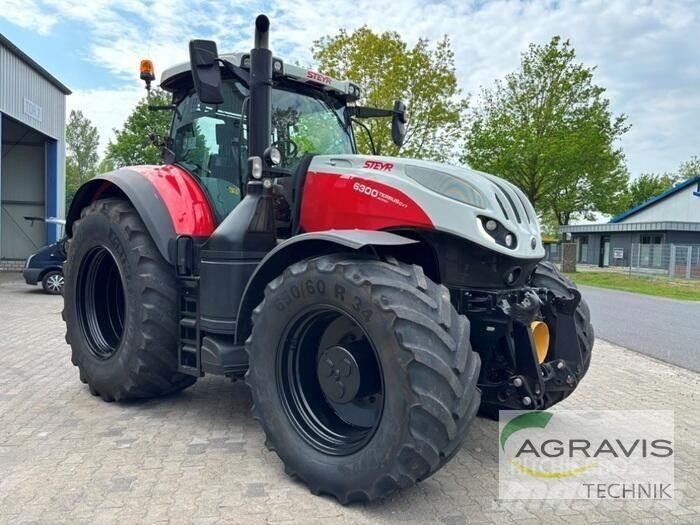 Steyr TERRUS 6270 CVT Traktorid