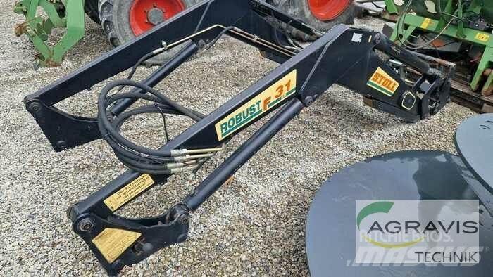 Stoll ROBUST F 31 HD Muud traktoritarvikud