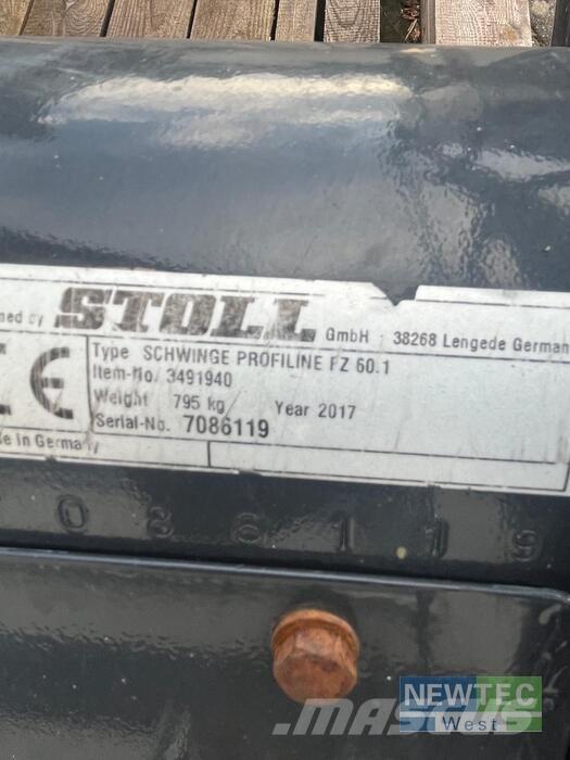 Stoll ROBUST FZ 60.1 Muud traktoritarvikud