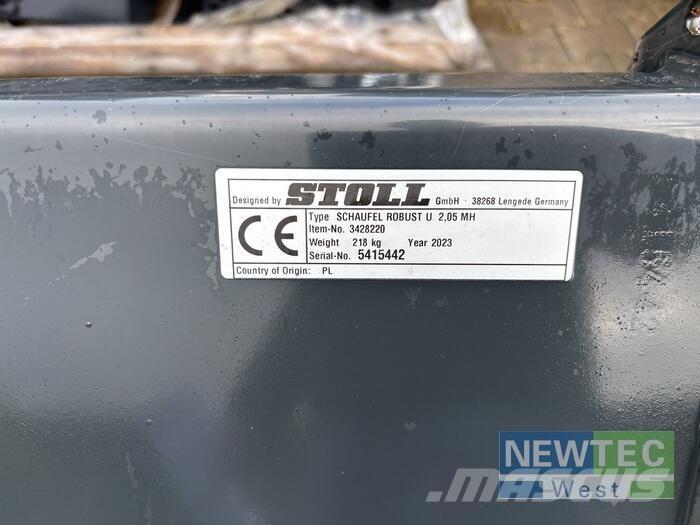 Stoll ROBUST U 2,20 M Muud traktoritarvikud