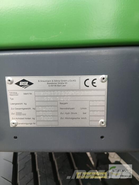 Strautmann SZK 1402 Kallurhaagised