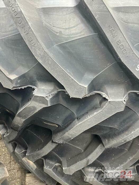 Trelleborg 600/65R38 Rehvid, rattad ja veljed