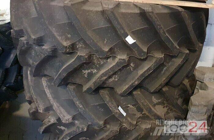 Trelleborg TM 800 Rehvid, rattad ja veljed
