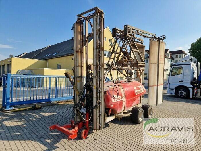 Wanner HTR 20 / 2000 Haagispritsid