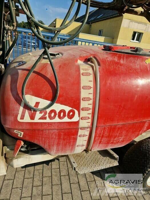 Wanner N2000 Haagispritsid