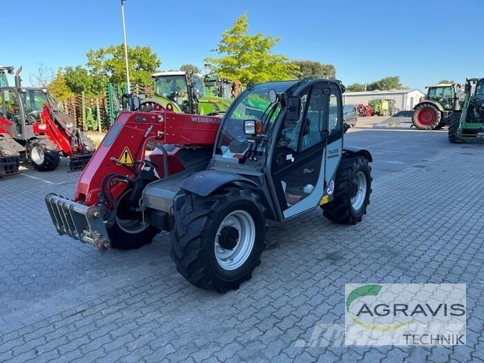 Weidemann T 6025 Põllumajanduslikud teleskoopkäitlejad