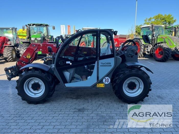 Weidemann T 6025 Põllumajanduslikud teleskoopkäitlejad