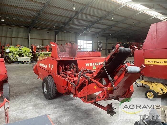 Welger AP 630 Heinapressid