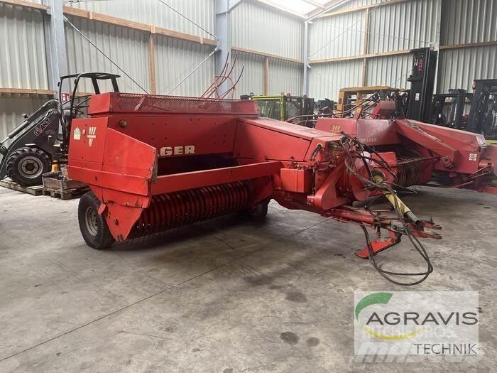 Welger AP 630 Heinapressid