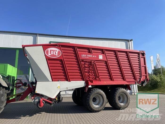 Welger Lely TIGO XR 75 Laadurhaagised