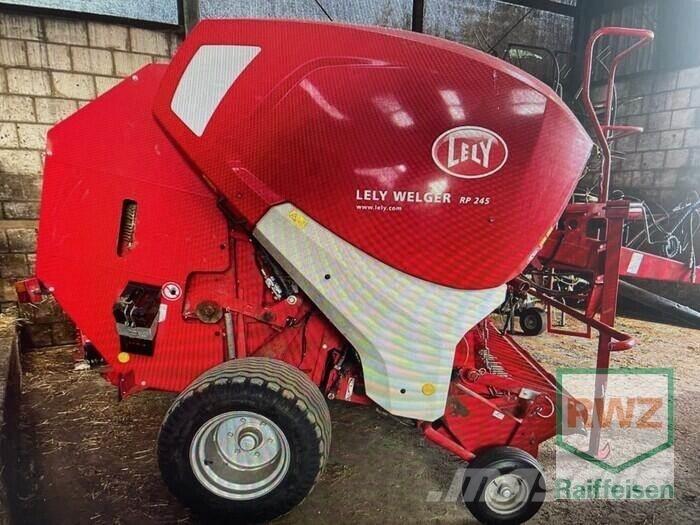 Welger RP 245 Ruloonpressid