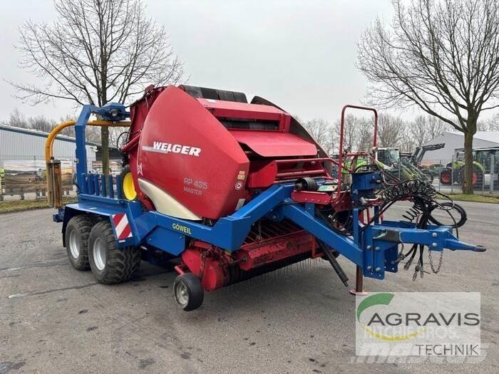 Welger RP 435 Ruloonpressid