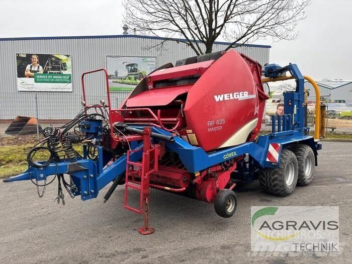 Welger RP 435 Ruloonpressid