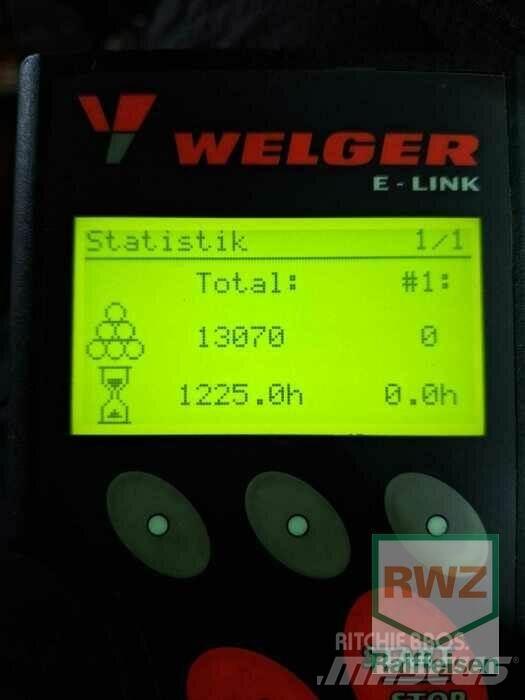 Welger RP 445 Ruloonpressid