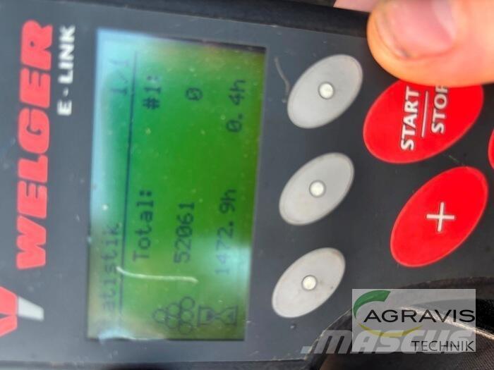 Welger RP 520 MASTER Ruloonpressid