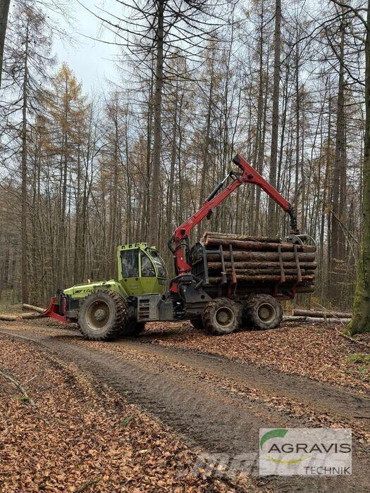 Werner WFTRAC2460 Forwarderid