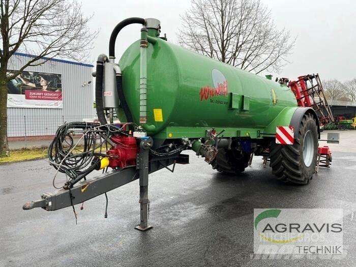  Wienhoff 14000 L Sõnnikulaoturid