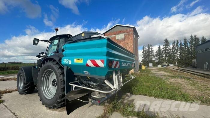  X50+ Mineraalväetise laoturid