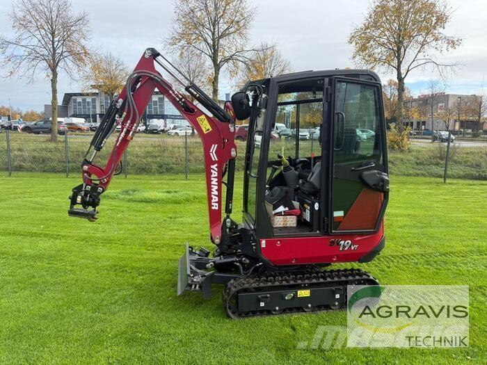 Yanmar SV 19 VT Ratasekskavaatorid