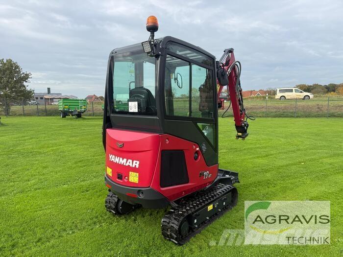 Yanmar SV 19 VT Ratasekskavaatorid