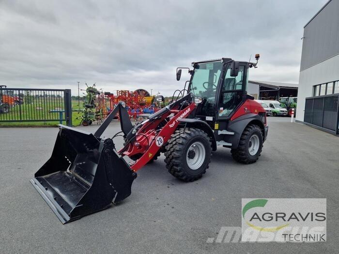 Yanmar V 7 Rataslaadurid