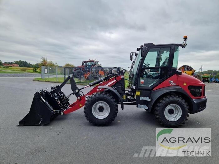 Yanmar V 7 Rataslaadurid