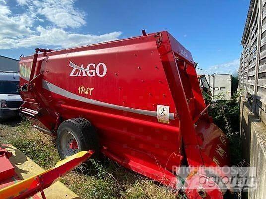 Zago KING 17 WT Söödajagajad/mikserid