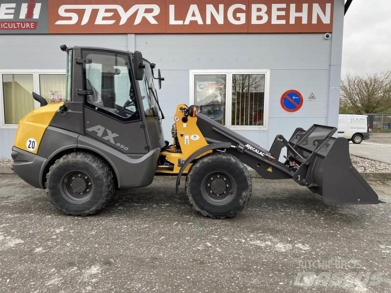 Ahlmann AX 850 Rataslaadurid
