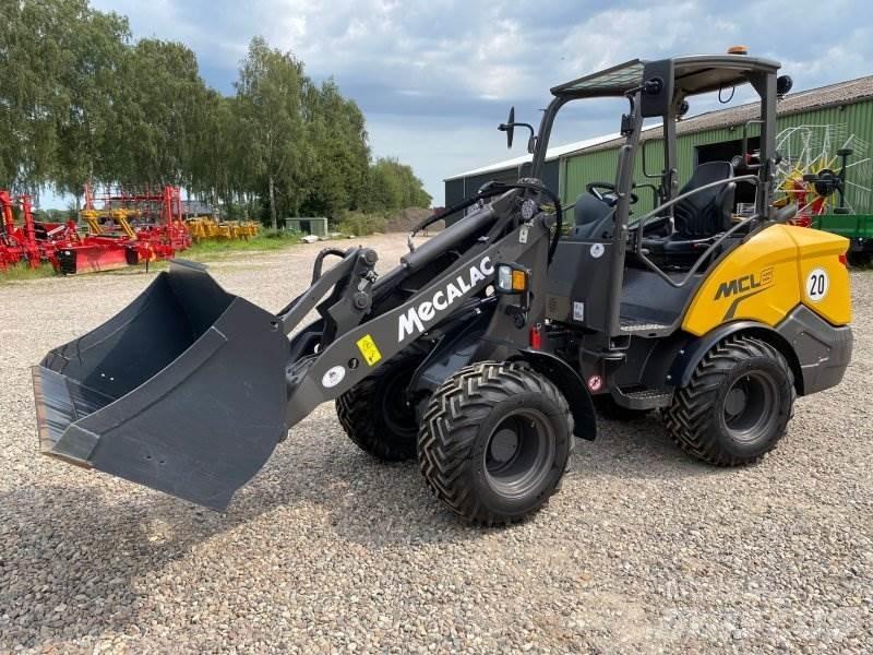 Ahlmann MCL 6 Frontaallaadurid ja ekskavaatorid