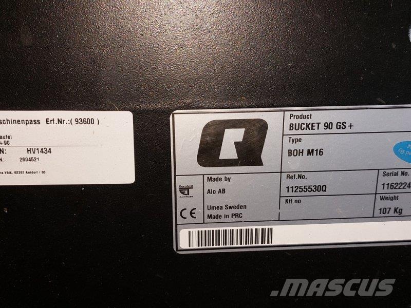 Ålö GS 90+ Frontaallaadurite tarvikud