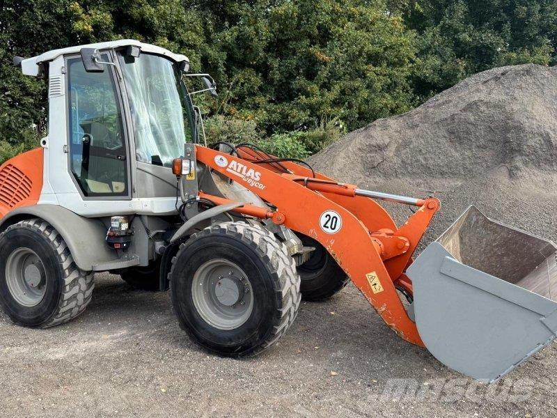 Atlas AR 75 Rataslaadurid