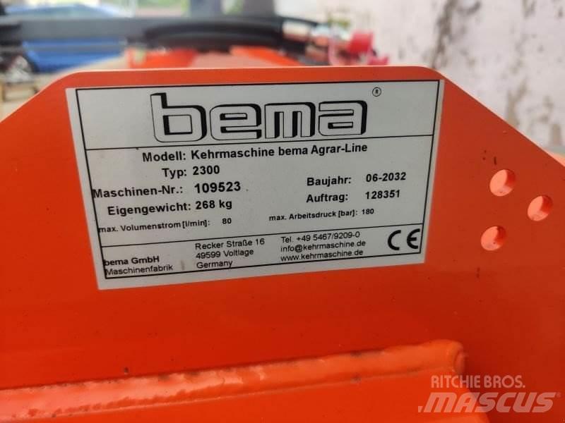 Bema 2300 Tänavapuhastusmasinad