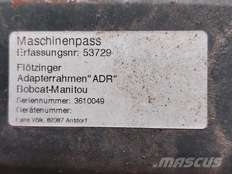 Bobcat Adapter Teleskooplaadurid