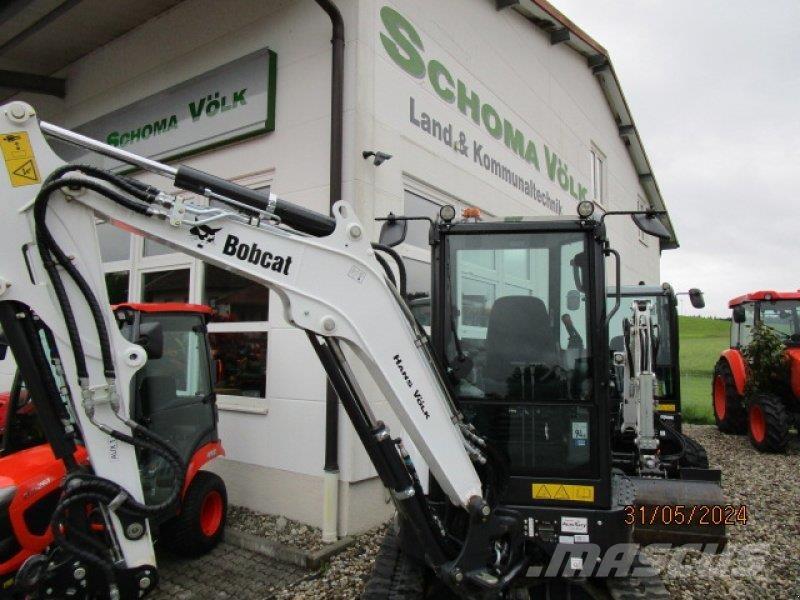 Bobcat E 27 Miniekskavaatorid < 7 t