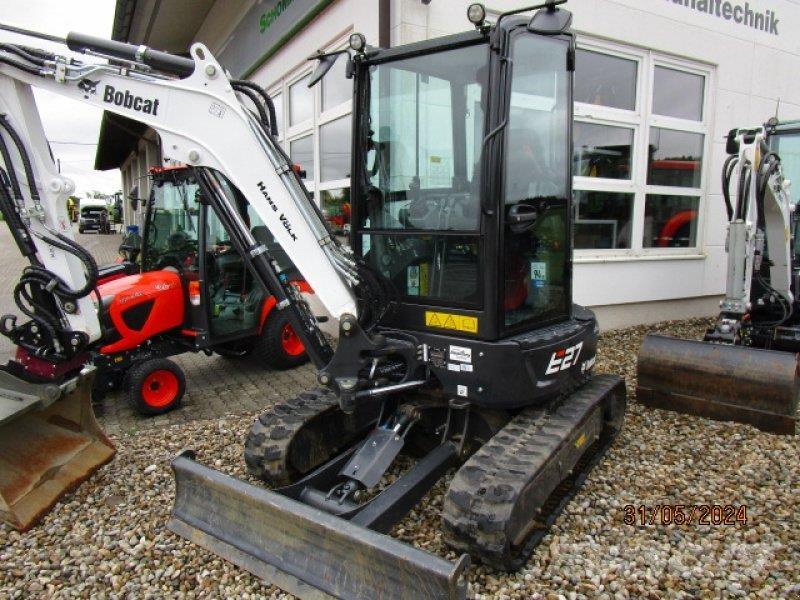 Bobcat E 27 Miniekskavaatorid < 7 t
