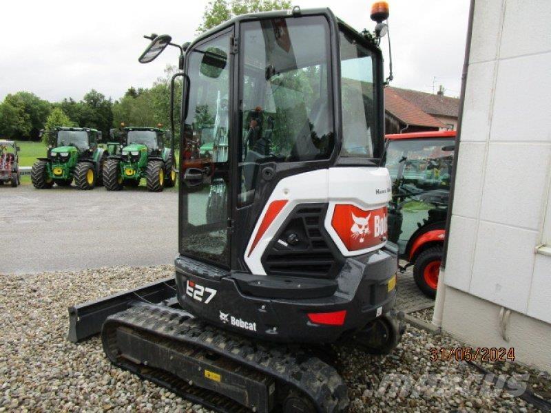 Bobcat E 27 Miniekskavaatorid < 7 t