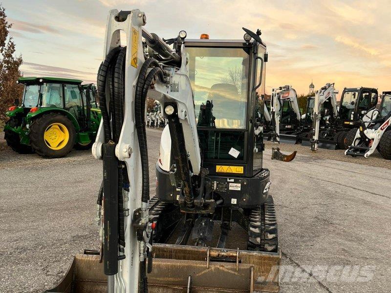 Bobcat E 27z Miniekskavaatorid < 7 t