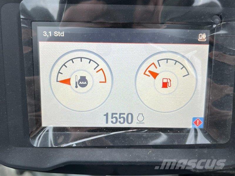 Bobcat E 55 Ratasekskavaatorid