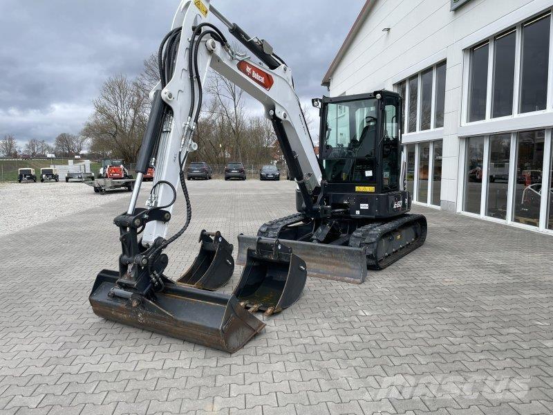 Bobcat E 60 Ratasekskavaatorid