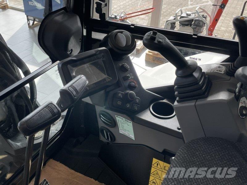 Bobcat E 60 Ratasekskavaatorid